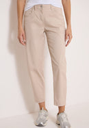 Barrel Papertouch Trousers - Cashmere Beige