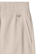 Style Neele Melange Trousers - Cashmere Beige Melange