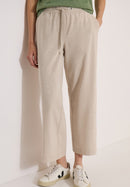 Style Neele Melange Trousers - Cashmere Beige Melange