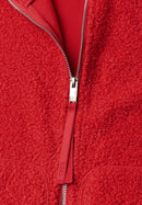 Teddy Jacket - Flame Red