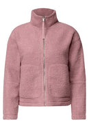 Teddy Jacket - Velvet Rose