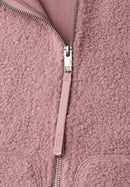 Teddy Jacket - Velvet Rose