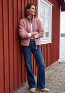 Teddy Jacket - Velvet Rose