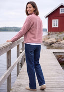 Teddy Jacket - Velvet Rose