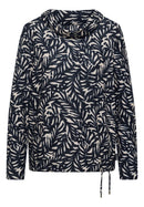 2 Tone All Over Print Shirt - Universal Blue Melange
