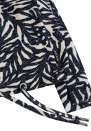 2 Tone All Over Print Shirt - Universal Blue Melange