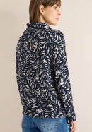 2 Tone All Over Print Shirt - Universal Blue Melange