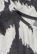 Print Blouse - Volcanic Grey