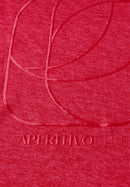 Tonal Silicon FP T-Shirt - Glazed Apple Red