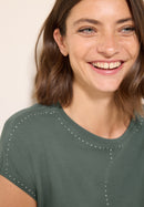 Domestud T-Shirt - Dark Balmy Khaki