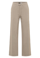 Neele Melange Trousers - Toffee Cream Melange