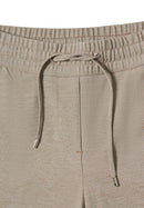 Neele Melange Trousers - Toffee Cream Melange