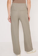 Neele Melange Trousers - Toffee Cream Melange