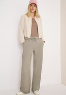 Neele Melange Trousers - Toffee Cream Melange