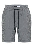 Seersucker Short Trousers - Palm Breeze Green