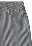 Seersucker Short Trousers - Palm Breeze Green