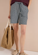Seersucker Short Trousers - Palm Breeze Green