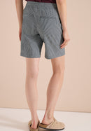 Seersucker Short Trousers - Palm Breeze Green