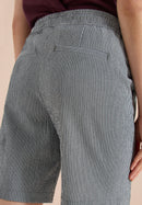 Seersucker Short Trousers - Palm Breeze Green