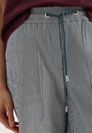 Seersucker Short Trousers - Palm Breeze Green