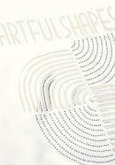 Artful Shades T-Shirt - Vanilla White