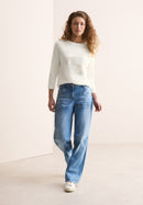 Artful Shades T-Shirt - Vanilla White