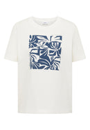 Flower T-Shirt - Vanilla White