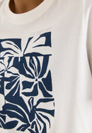 Flower T-Shirt - Vanilla White
