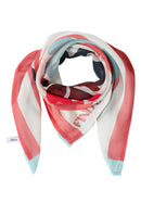 Printed Bandana - Vanilla White