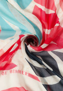 Printed Bandana - Vanilla White