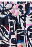 Style Neele Print Trousers - Universal Blue