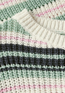 Fancy Tapeyarn Sweater - Slate Khaki