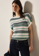 Fancy Tapeyarn Sweater - Slate Khaki