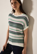 Fancy Tapeyarn Sweater - Slate Khaki