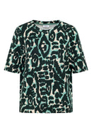 AOP Soft Touch T-Shirt - Ink Green