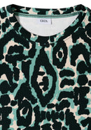 AOP Soft Touch T-Shirt - Ink Green