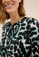 AOP Soft Touch T-Shirt - Ink Green