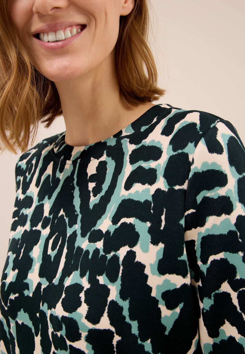 AOP Soft Touch T-Shirt - Ink Green