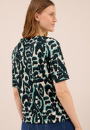 AOP Soft Touch T-Shirt - Ink Green