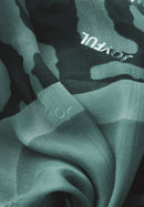 Foil Print Loop - Ink Green