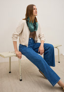 Foil Print Loop - Ink Green