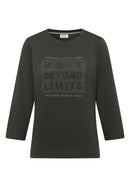 TOS Hotfix T-Shirt - Raw Khaki