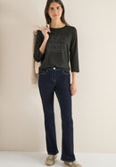 TOS Hotfix T-Shirt - Raw Khaki