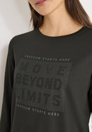 TOS Hotfix T-Shirt - Raw Khaki