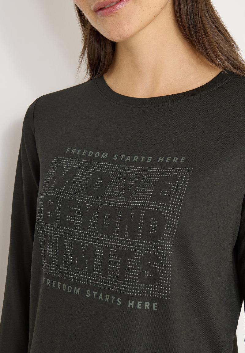 TOS Hotfix T-Shirt - Raw Khaki