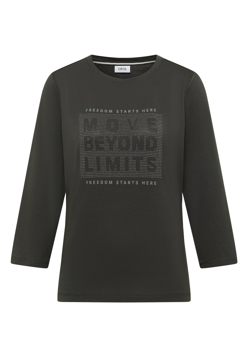 TOS Hotfix T-Shirt - Raw Khaki