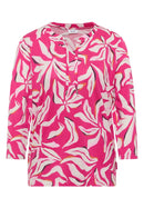 Print Tunic - Beetroot Pink