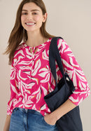Print Tunic - Beetroot Pink