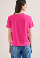 Flower T-Shirt - Beetroot Pink