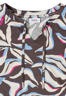 Print Tunic - Macchiato Brown
